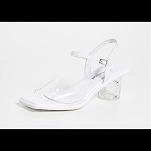 jeffrey campbell futuro vinyl sandals